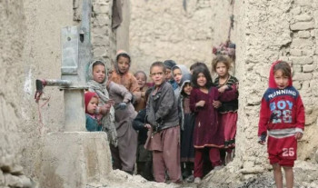 अफगानिस्तानमा २ लाख ७० हजार कुपोषित बालबालिकाको उपचार
